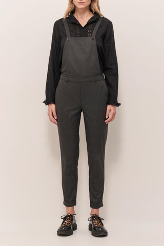 Salopette - Grigio scuro  - One Step