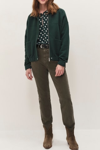 Pantaloni relaxed - Kaki  - One Step