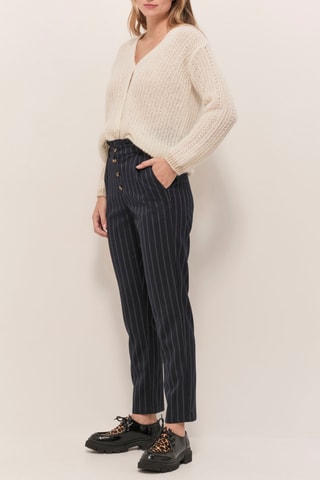 Pantaloni carrot - Navy  - One Step