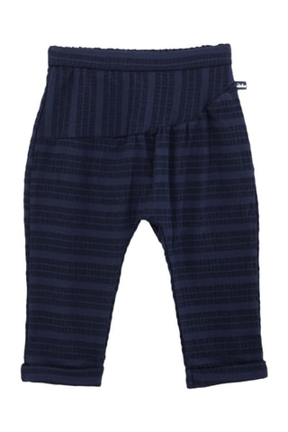 Blusa e pantaloni - Malva e blu - IKKS