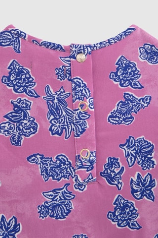 Blusa e pantaloni - Malva e blu - IKKS