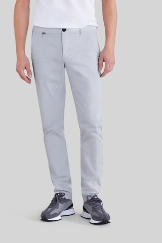 Pantaloni chino slim - Celeste - IKKS