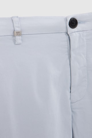 Pantaloni chino slim - Celeste - IKKS