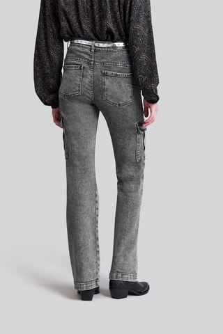 Jeans flare - Nero - IKKS