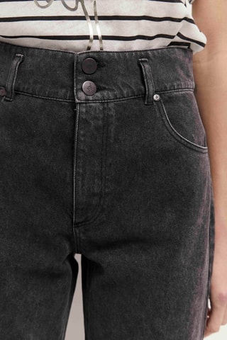 Jeans straight - Grigio scuro - One Step