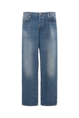 Jeans straight - Indaco - IKKS