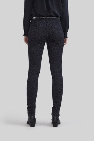 Jeans slim - Antracite e nero - IKKS