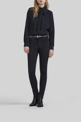 Jeans slim - Antracite e nero - IKKS