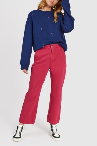 Jeans flare - Rosa - I.Code