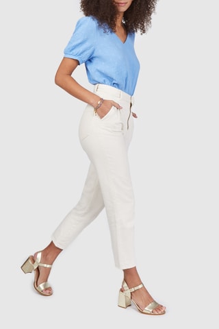 Jeans - Ecrù - I.Code