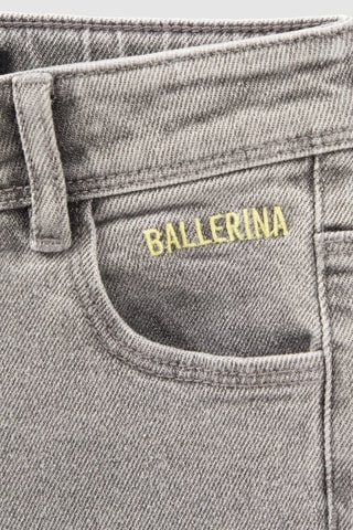 Jeans in cotone bio - Grigio - IKKS Junior