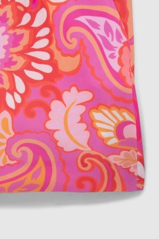 Shorts a vita alta - Rosa - IKKS Junior