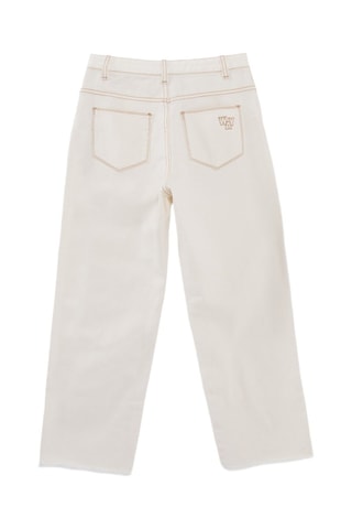 Jeans wide legs - Ecrù - IKKS Junior