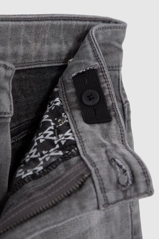 Jeans straight - Grigio - IKKS