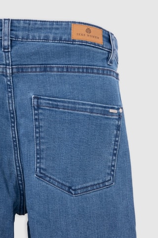 Jeans straight a vita alta - Blu chiaro - IKKS