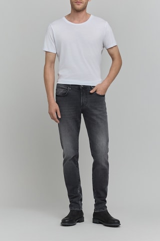 Jeans slim - Grigio scuro - IKKS