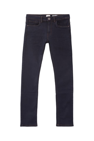 Jeans in cotone bio - Blu scuro - IKKS