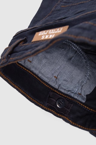 Jeans in cotone bio - Blu scuro - IKKS