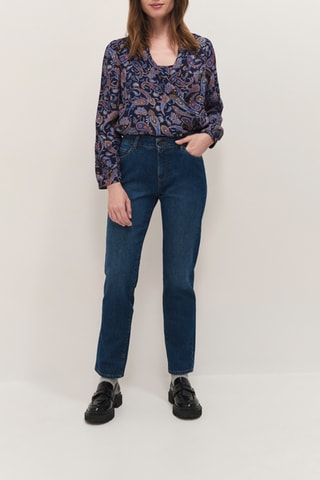 Jeans straight - Blu scuro  - One Step