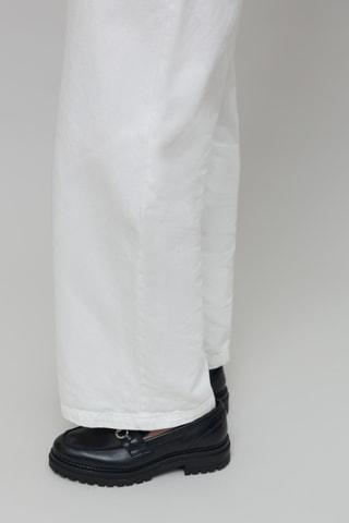 Jeans wide legs - Bianco - IKKS