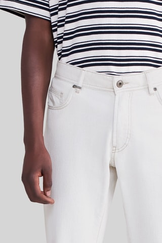 Jeans slim - Bianco - IKKS