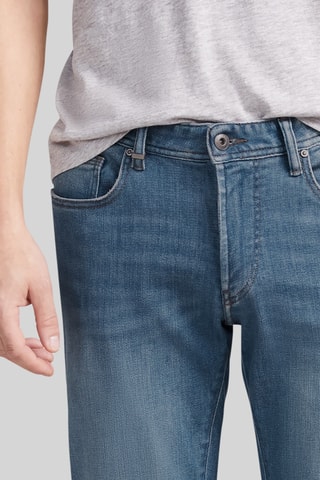 Jeans slim - Indaco - IKKS