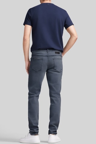 Jeans slim - Blu scuro - IKKS