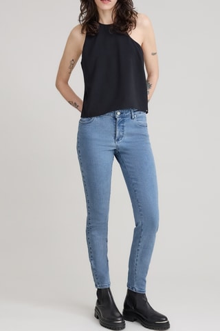 Jeans slim - Azzurro - IKKS
