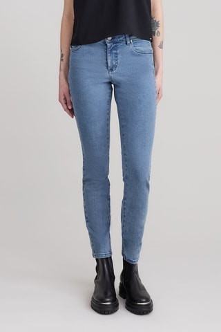 Jeans slim - Azzurro - IKKS