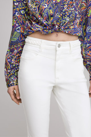 Jeans slim - Bianco - IKKS