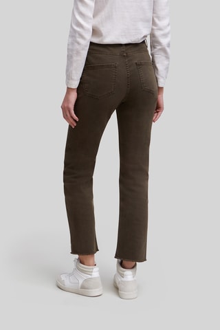 Jeans straight a vita alta - Marrone - IKKS