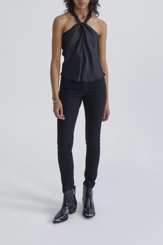 Jeans slim - Nero - IKKS