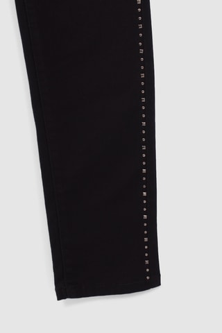 Jeans slim - Nero - IKKS