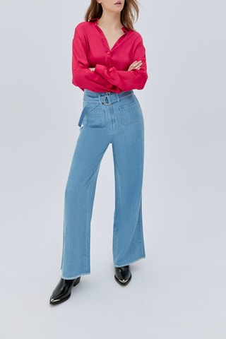 Jeans wide legs - Celeste - IKKS