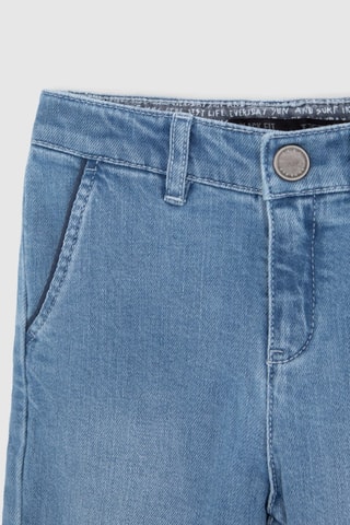 Jeans straight - Blu - IKKS