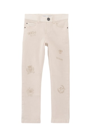Jeans slim - Beige - IKKS