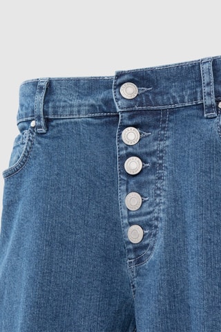 Jeans flare - Blu - IKKS