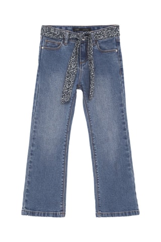 Jeans flare - Blu - IKKS