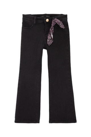 Jeans flare - Nero - IKKS