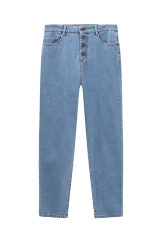 Jeans mom - Blu - One Step