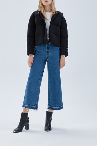 Jeans a vita alta - Blu