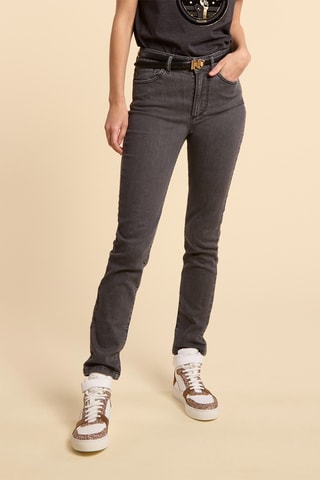 Jeans slim - Antracite