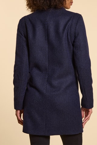 Cappotto in lana - Navy