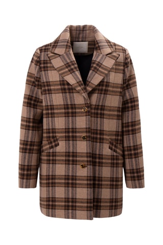 Cappotto in lana - Cammello