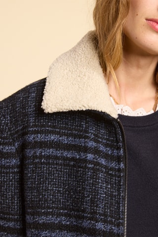 Cappotto in lana - Navy