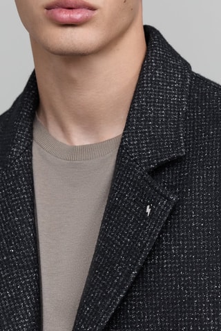 Cappotto in lana - Antracite