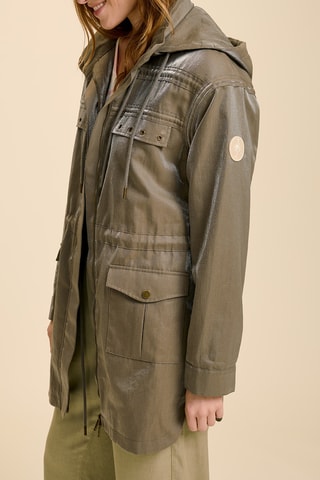 Parka con cappuccio - Kaki - One Step