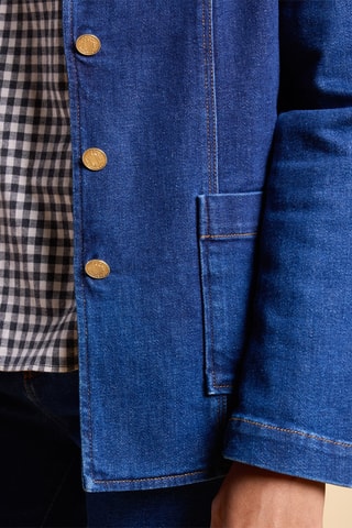 Giacca in jeans - Navy