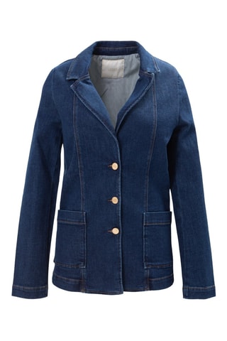 Giacca in jeans - Navy