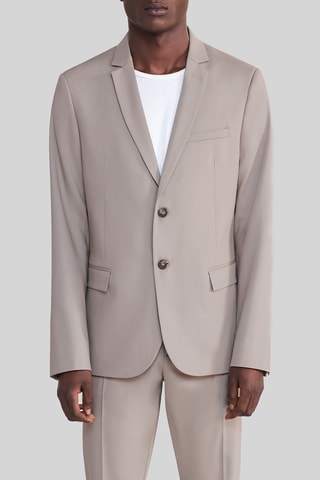 Giacca in lana - Beige - IKKS